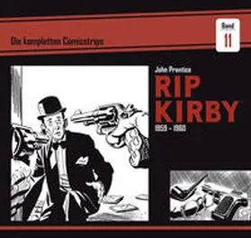 Prentice / Dickenson / Raymond |  Rip Kirby: Die kompletten Comicstrips / Band 11 1959 - 1960 | Buch |  Sack Fachmedien