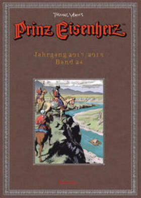 Schultz | Prinz Eisenherz. Yeates-Jahre Bd. 24: Jahrgang 2017/2018 | Buch | 978-3-946842-54-5 | sack.de