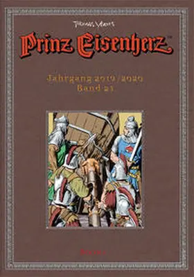 Schultz |  Prinz Eisenherz. Yeates-Jahre Bd. 25: Jahrgang 2019/2020 | Buch |  Sack Fachmedien