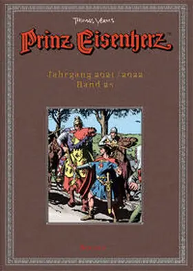 Schultz |  Prinz Eisenherz. Yeates-Jahre Bd. 26: Jahrgang 2021/2022 | Buch |  Sack Fachmedien