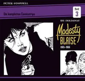 O'Donnell | Modesty Blaise: Die kompletten Comicstrips / Band 3 1965 - 1966 | Buch | 978-3-946842-77-4 | www.sack.de