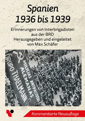 Schäfer |  Spanien - 1936 bis 1939 | eBook | Sack Fachmedien