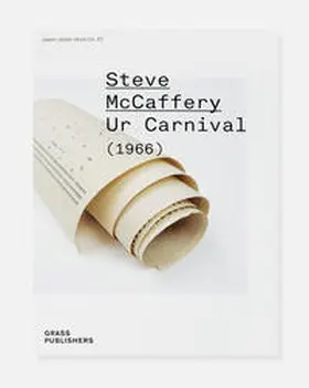 McCaffery |  Steve McCaffery – Ur Carnival | Buch |  Sack Fachmedien