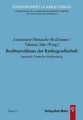 Matusche-Beckmann / Sato |  Rechtsprobleme der Risikogesellschaft | Buch |  Sack Fachmedien