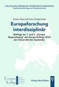 Chiusi / Rennig |  Europaforschung interdisziplinär | Buch |  Sack Fachmedien