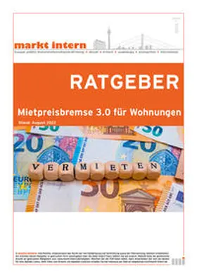Niermann |  Mietpreisbremse 3.0 für Wohnungen | Buch |  Sack Fachmedien