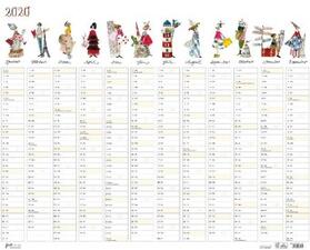 Leffler |  Jahresplaner 2020 | Sonstiges |  Sack Fachmedien