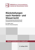 Wirtz / Gersbacher |  Rückstellungen nach Handels- und Steuerrecht | Buch |  Sack Fachmedien