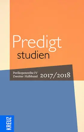 Gräb / Claussen / Engemann |  Predigtstudien 17/18 | Buch |  Sack Fachmedien