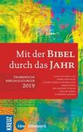 Bode / Cornelius-Bundschuh / Jepsen |  Mit der Bibel durch das Jahr 2019 | Buch |  Sack Fachmedien