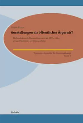 Roos |  Ausstellungen als öffentliches Ärgernis? | Buch |  Sack Fachmedien