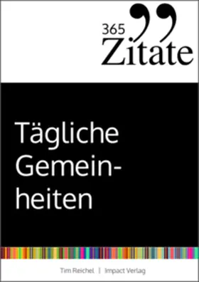 Reichel |  365 Zitate für tägliche Gemeinheiten | eBook | Sack Fachmedien