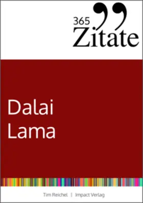 Reichel |  365 Zitate des Dalai Lama | eBook | Sack Fachmedien