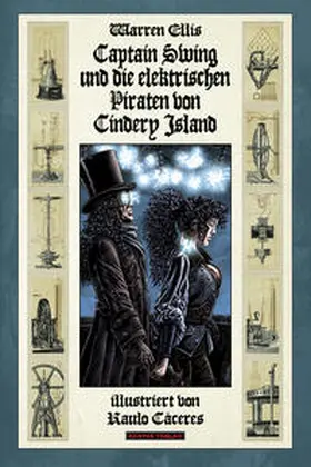 Ellis |  Captain Swing und die elektrischen Piraten von Cindery Island | Buch |  Sack Fachmedien