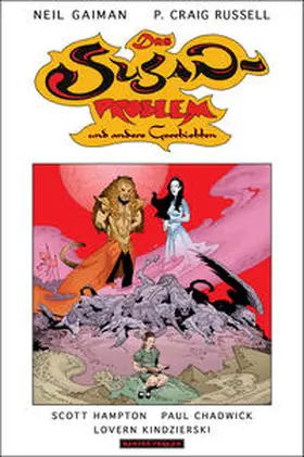 Gaiman / Russell / Chadwick |  Das Susan-Problem und andere Geschichten | Buch |  Sack Fachmedien