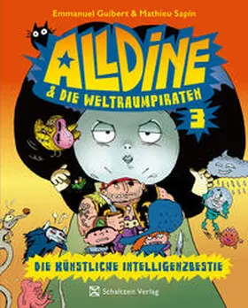 Sapin / Guibert / Sfar |  Alldine & die Weltraumpiraten | Buch |  Sack Fachmedien