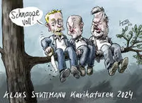Stuttmann |  Schnauze voll! - Stuttmann Karikaturen 2024 | Buch |  Sack Fachmedien