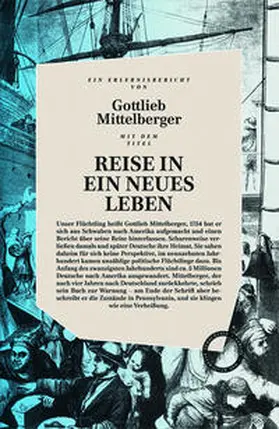 Mittelberger |  Reise in ein neues Leben | Buch |  Sack Fachmedien