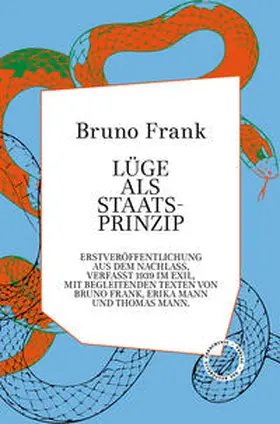 Frank / Graf / Roth |  Lüge als Staatsprinzip | Buch |  Sack Fachmedien