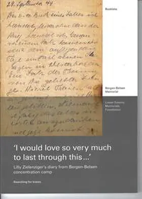Meß |  'I would love so very much to last through this …’ | Buch |  Sack Fachmedien