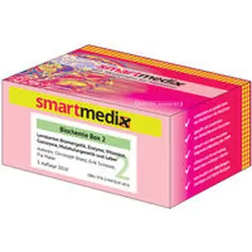 Wiest / Schmok / Maier |  SmartMedix Lernkarten Biochemie Box 2: Bioenergetik, Enzyme, Vitamine, Coenzyme, Molekulargenetik und Leber | Loseblattwerk |  Sack Fachmedien