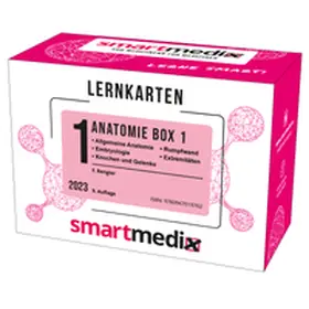 Rengier |  SmartMedix Lernkarten Anatomie Box 1: Allgemeine Anatomie, Embryologie, Knochen und Gelenke, Rumpfwand und Extremitäten | Loseblattwerk |  Sack Fachmedien