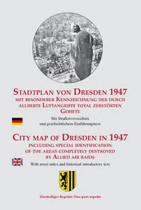 Schmidt |  Stadtplan von Dresden 1947 | Buch |  Sack Fachmedien