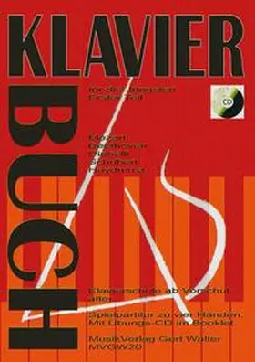 Walter |  Klavierbuch für die Jüngsten. Erster Teil. | Buch |  Sack Fachmedien