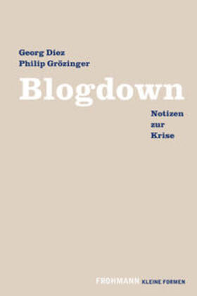 Diez / Grözinger | Blogdown | Buch | 978-3-947047-42-0 | sack.de