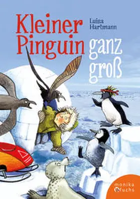 Hartmann |  Kleiner Pinguin ganz groß | Buch |  Sack Fachmedien
