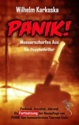 Karkoska |  PANIK! Messerscharfes Aus | Buch |  Sack Fachmedien