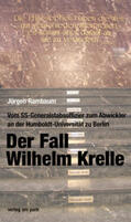 Rambaum |  Rambaum, J: Fall Wilhelm Krelle | Buch |  Sack Fachmedien