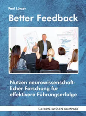 Lürzer |  Better Feedback (Taschenbuch) | Buch |  Sack Fachmedien