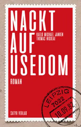 Janßen / Nicolai | Nackt auf Usedom | Buch | 978-3-947106-95-0 | sack.de