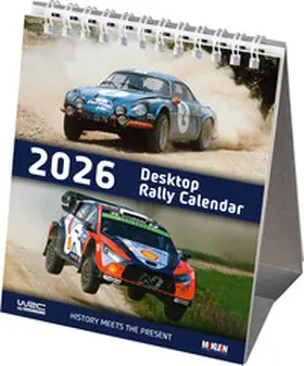 Klein |  2026 Desktop Rally Calendar | Sonstiges |  Sack Fachmedien