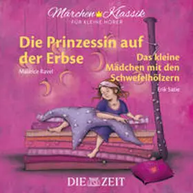 Brüder Grimm / Petzold |  Die Prinzessin auf der Erbse und Das kleine Mädchen mit den Schwefelhölzern - Die ZEIT-Edition | Sonstiges |  Sack Fachmedien