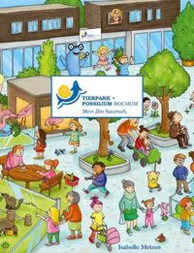  Tierpark und Fossilium Bochum Wimmelbuch | Buch |  Sack Fachmedien