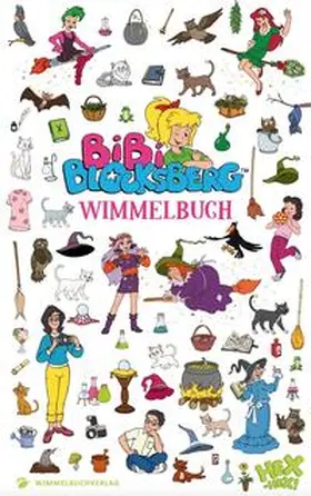  Bibi Blocksberg Wimmelbuch | Buch |  Sack Fachmedien