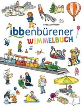 Göntgen |  Ibbenbürener Wimmelbuch | Buch |  Sack Fachmedien