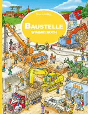  Baustelle Wimmelbuch | Buch |  Sack Fachmedien