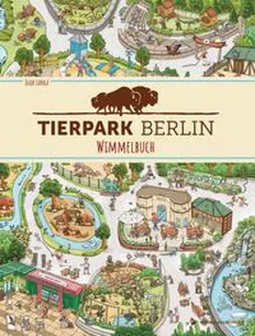  Tierpark Berlin Wimmelbuch | Buch |  Sack Fachmedien