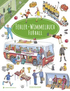  Fehler-Wimmelbuch-Fußball | Buch |  Sack Fachmedien