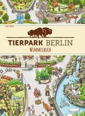  Tierpark Berlin Wimmelbuch | Buch |  Sack Fachmedien