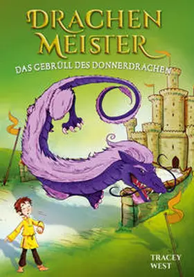 West | Drachenmeister Band 8 - Das Gebrüll des Donnerdrachen | Buch | 978-3-947188-53-6 | www.sack.de
