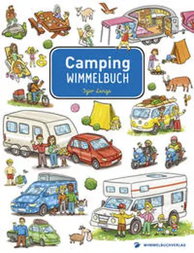  Camping Wimmelbuch | Buch |  Sack Fachmedien