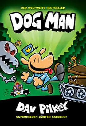 Pilkey |  Dog Man 2 | Buch |  Sack Fachmedien