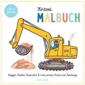  Kritzel Malbuch | Buch |  Sack Fachmedien