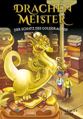 West |  Drachenmeister Band 12 | Buch |  Sack Fachmedien