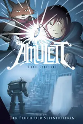Kibuishi |  Amulett #2 | Buch |  Sack Fachmedien