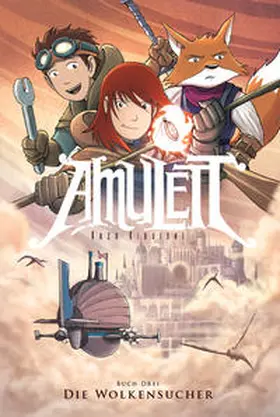 Kibuishi |  Amulett 3 | Buch |  Sack Fachmedien